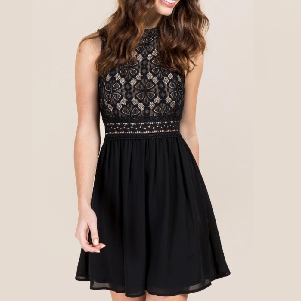 Black dress